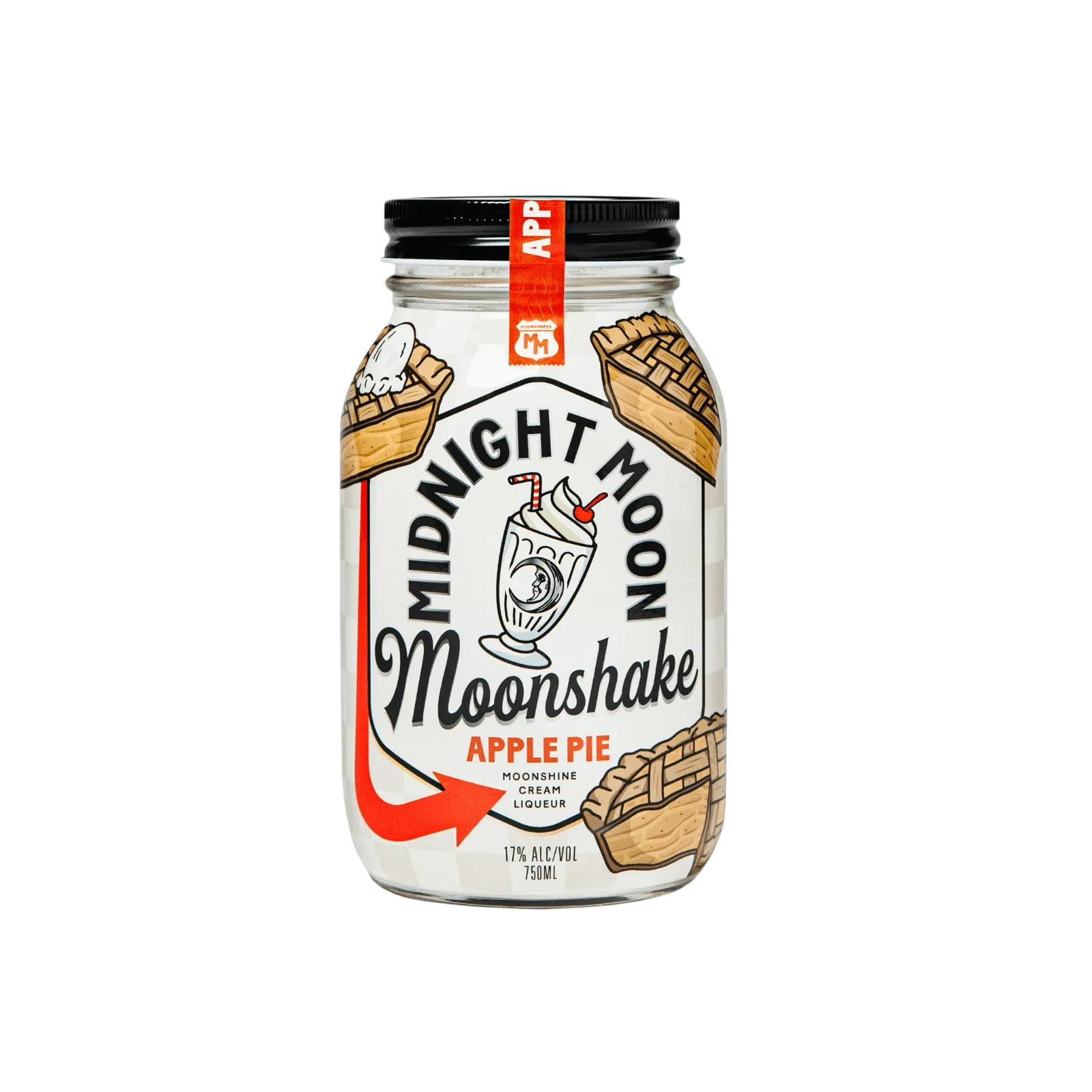 APPLE PIE MOONSHAKE 750ml