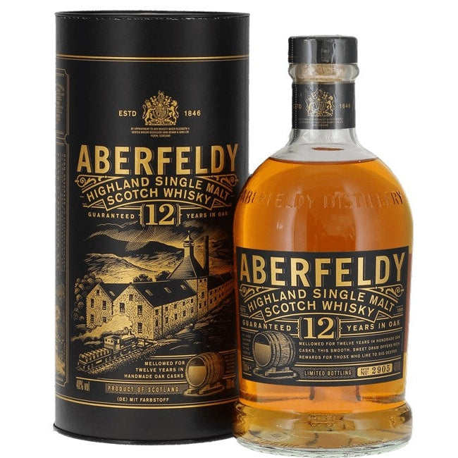Aberfeldy 12 Year Scotch Whiskey 750ml