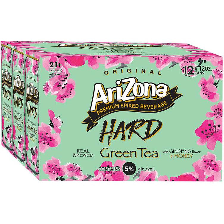 Arizona Hard Green Iced Tea Spiked 12 Pack