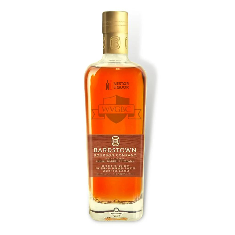 BARDSTOWN BOURBON COMPANY WEST VIRGINIA GREAT BARREL CO. BLENDED RYE 750ML