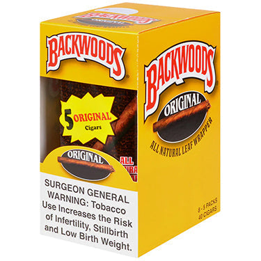 Backwoods 8 Packs of 5