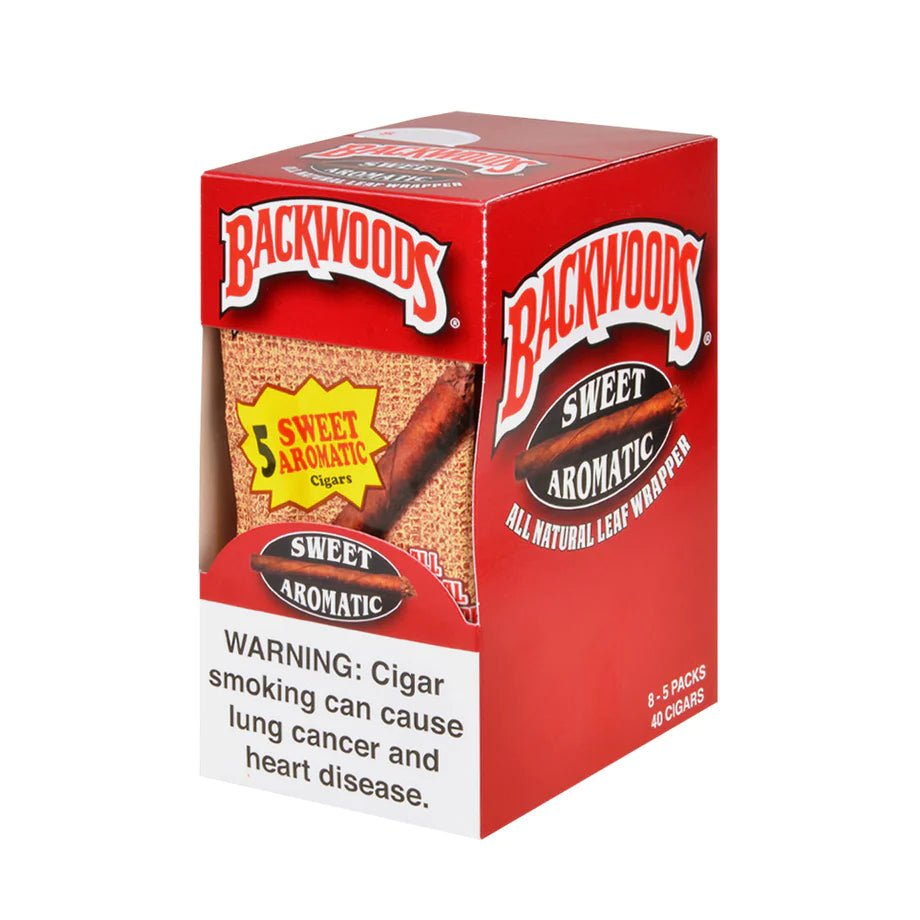 Backwoods 8 Packs of 5