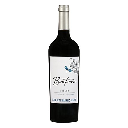 Bonterra Merlot 2021