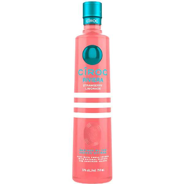CÎROC Riviera Strawberry Lemonade Vodka 750