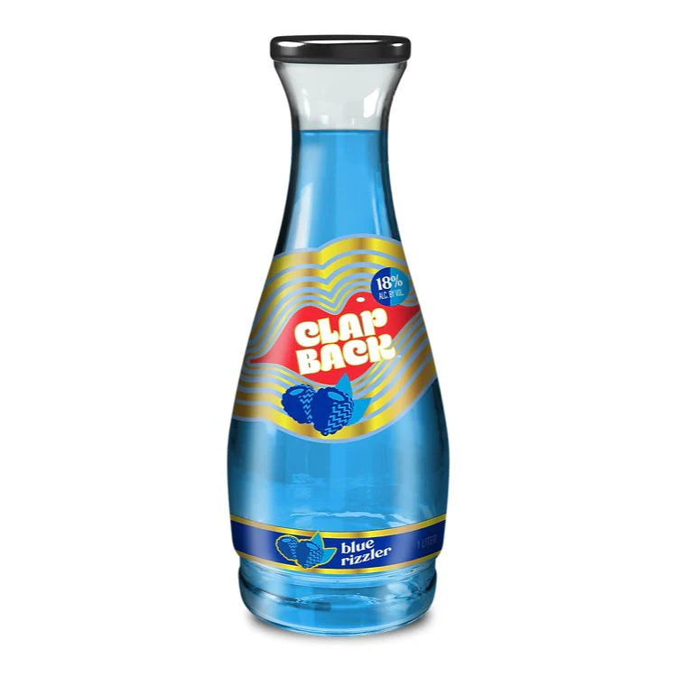 CLAP BACK Blue Rizzler - 1L