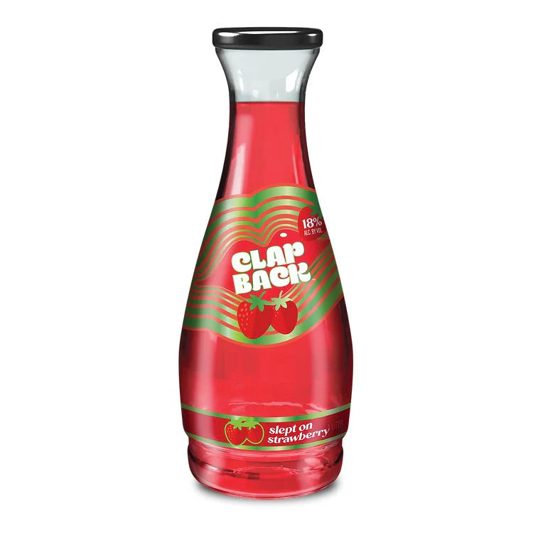CLAP BACK Slept on Strawberry - 1L