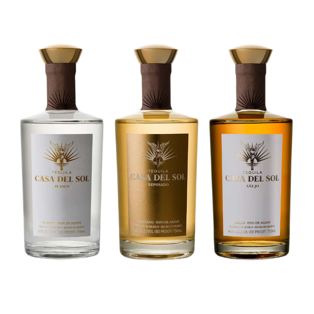 Casa Del Sol Tequila Bundle 3 X 750ml