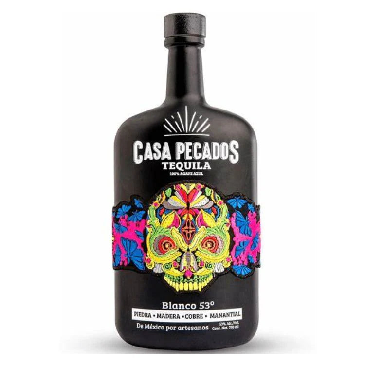 Casa Pecados Silver Tequila 106pf - 750ml