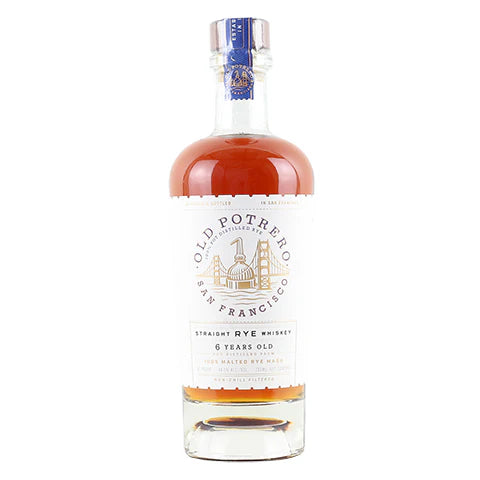 Hataling Old Potrero 6 Years Old Straight Rye Whiskey 750 ml