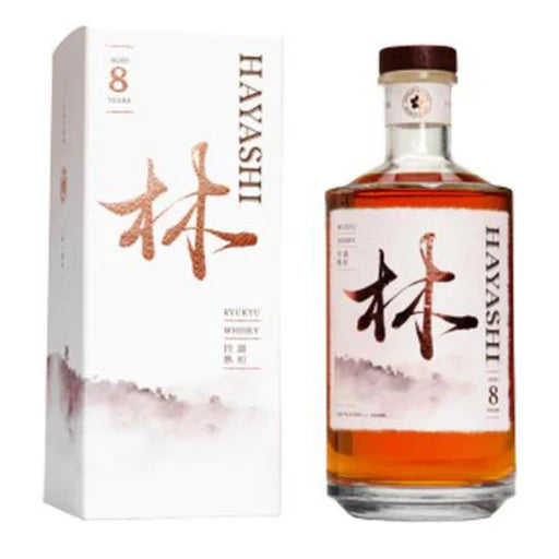 Hayashi 8 Year Ryukyu Whisky (700ml)
