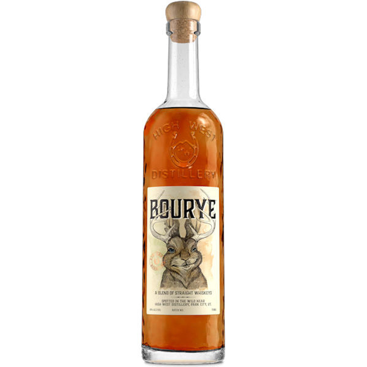 High West BouRye Batch 25A28 Whiskey 750ml