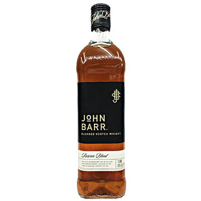 John Barr Blended Scotch Whisky 750mL