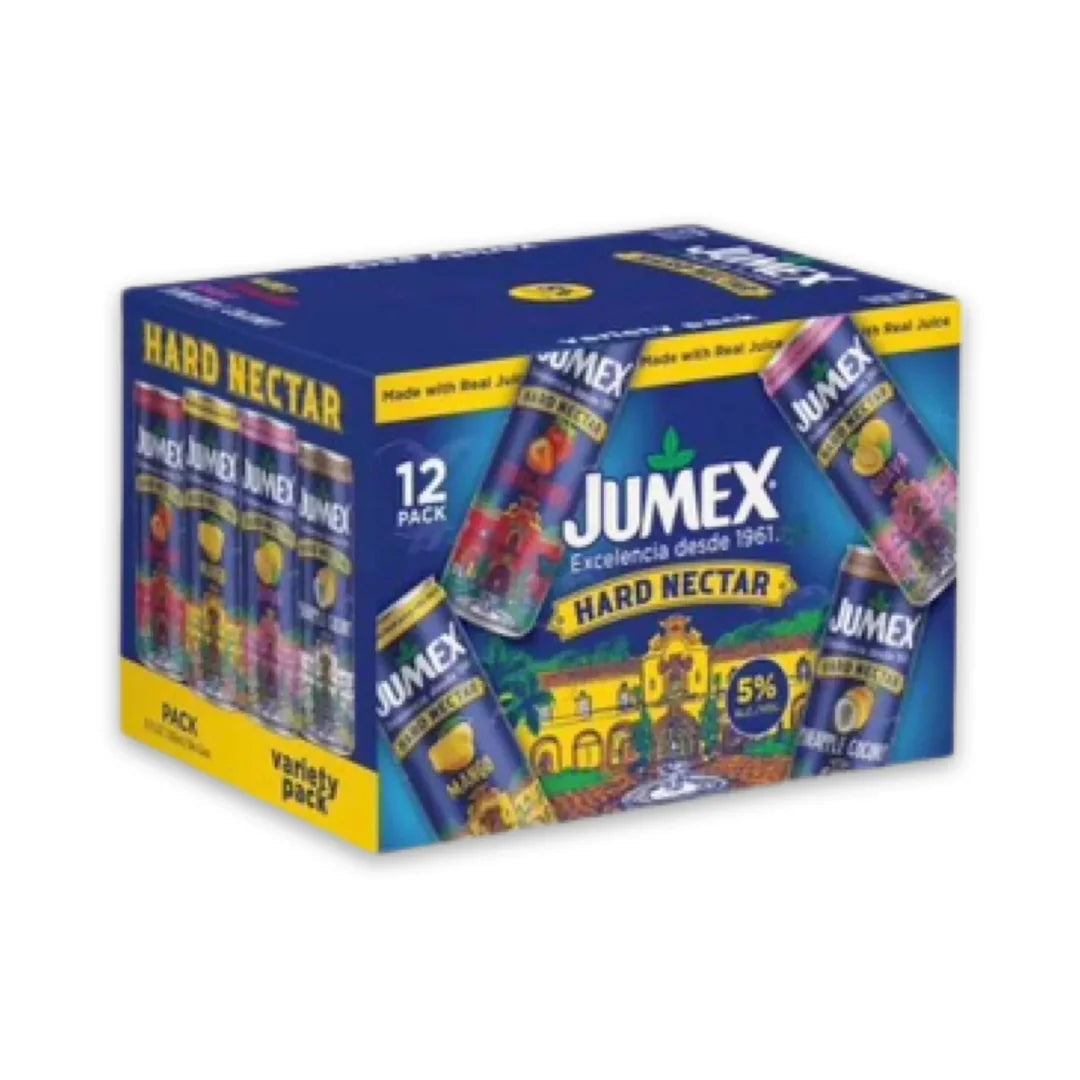 Jumex Hard Nectar Variety 12 Pack Can 12FL.oz
