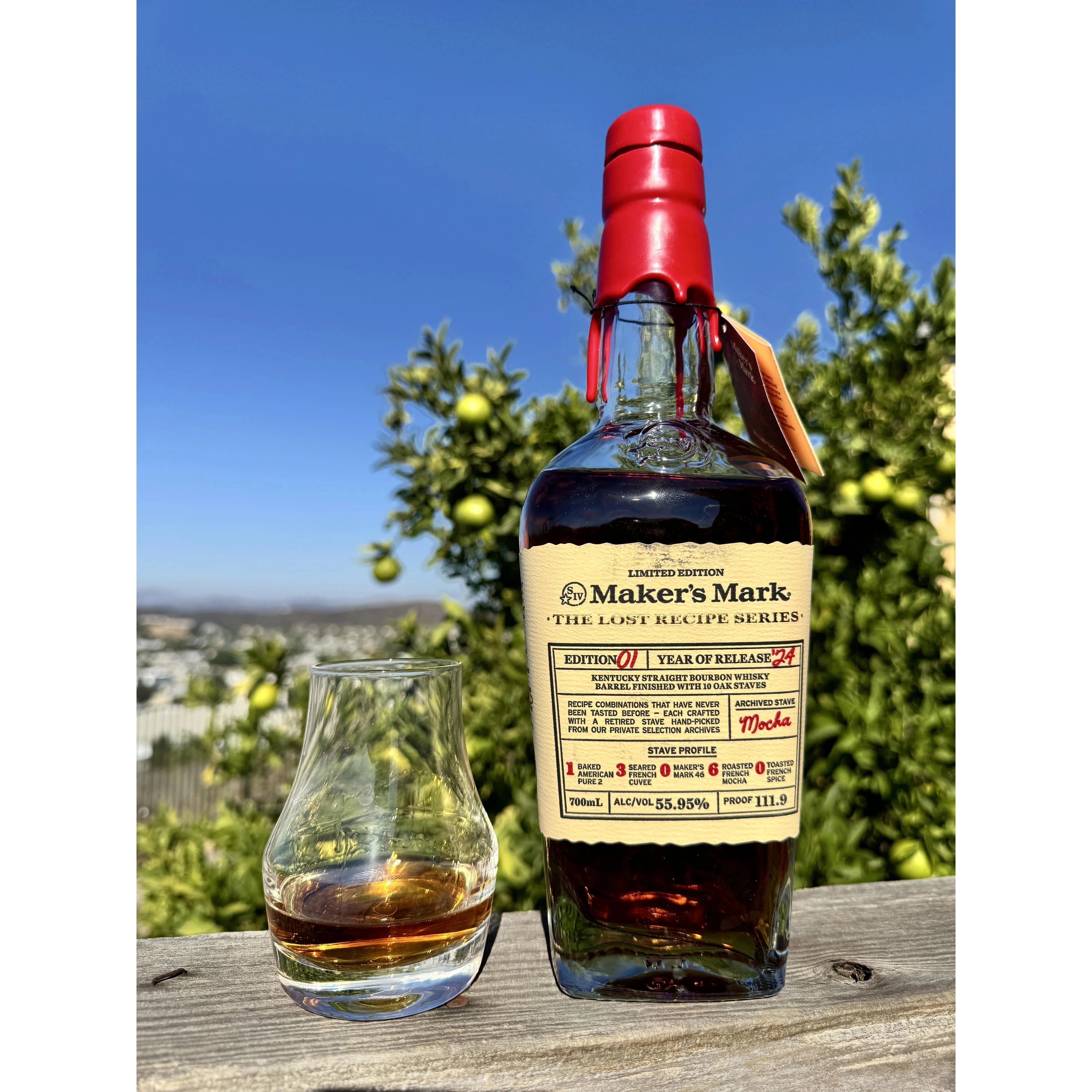 Maker's Mark 2024 The Lost Recipe Series Edition #01 Bourbon Whisky 750 ml