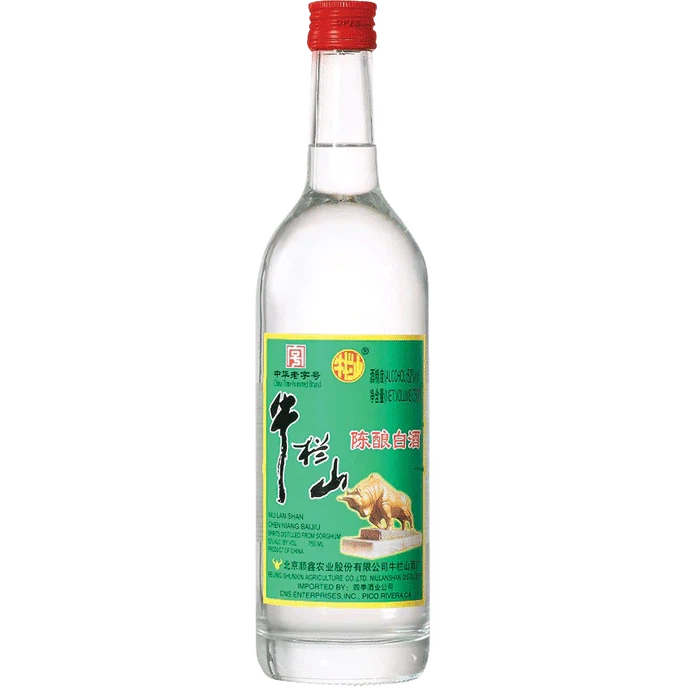 Niu Lan Shan Chen Niang Baijiu 750 ml
