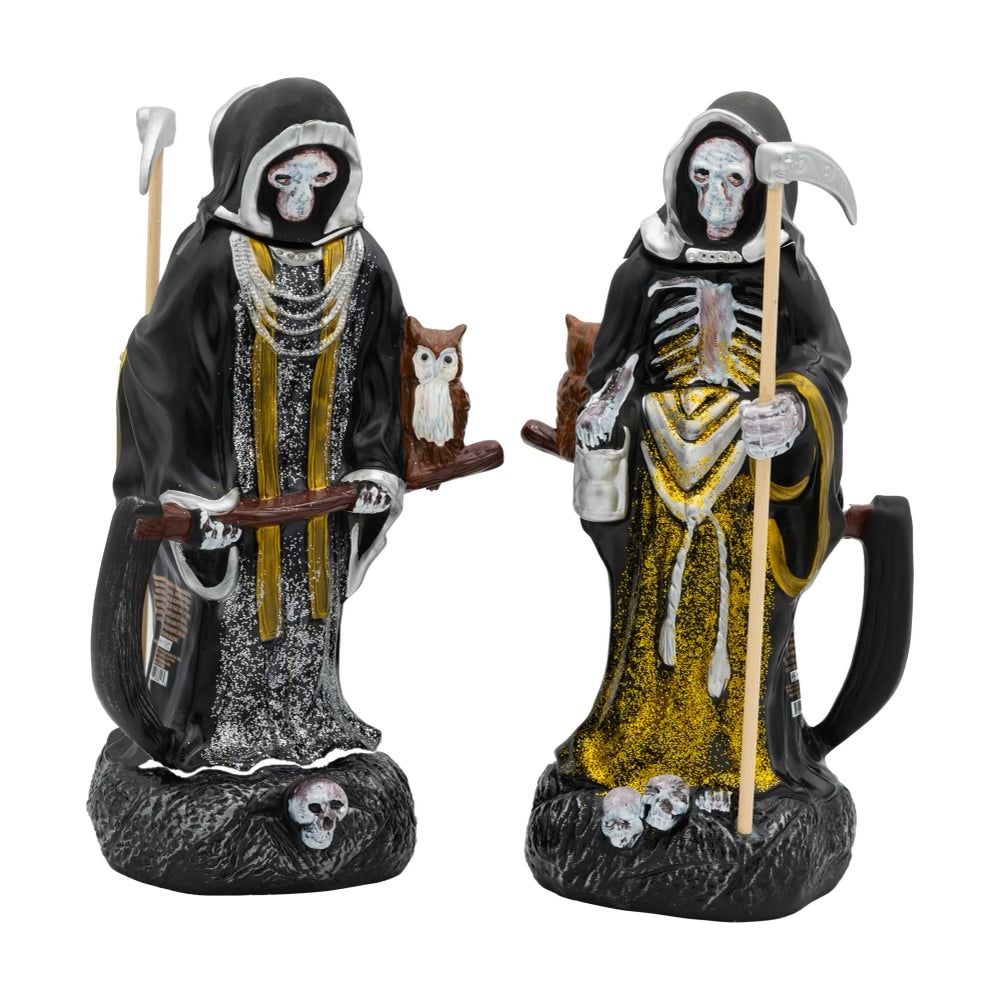 Oceano Azul Grim Reaper Anejo Tequila 1Ltr