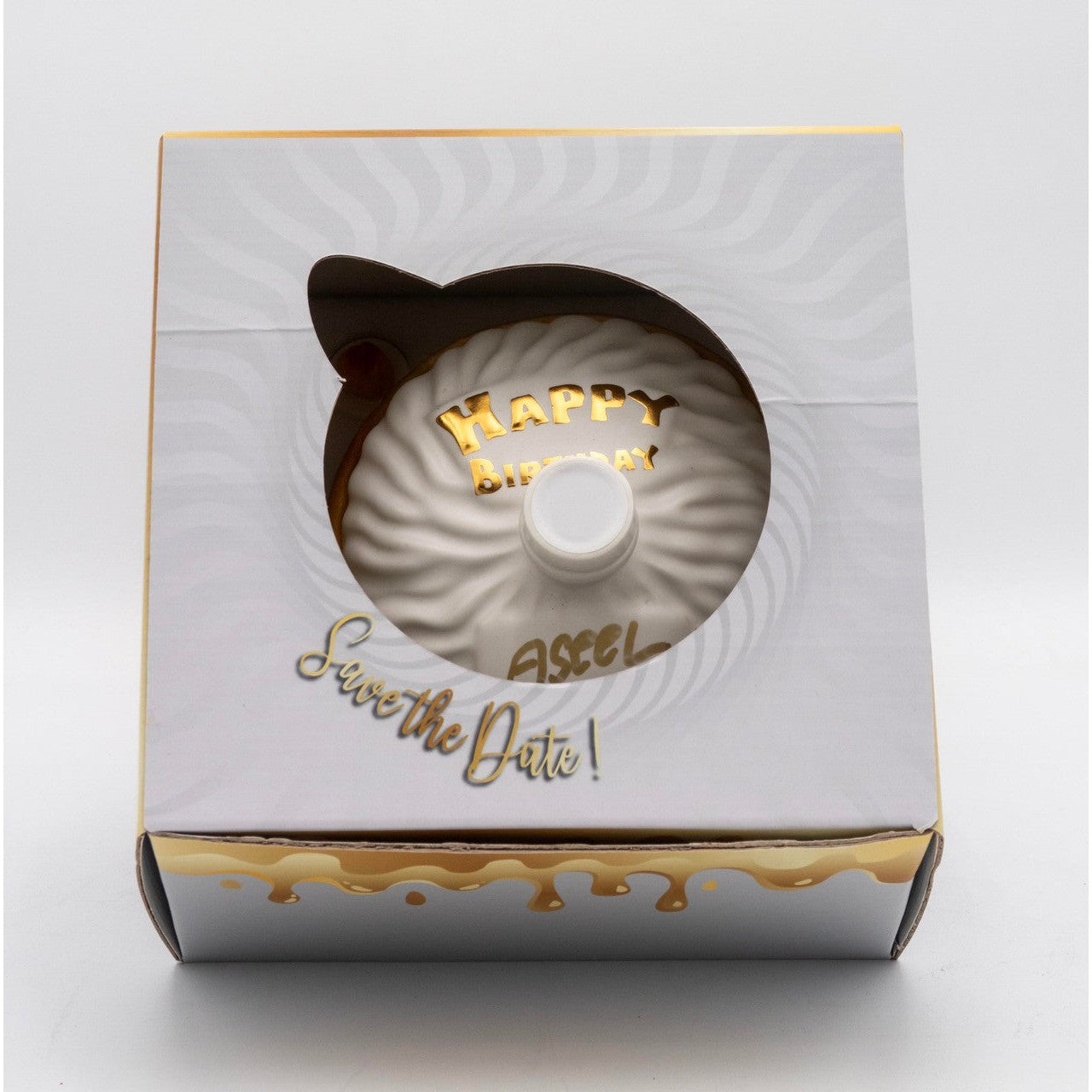 Oceano Azul Round White La Cake Vodka 750ml