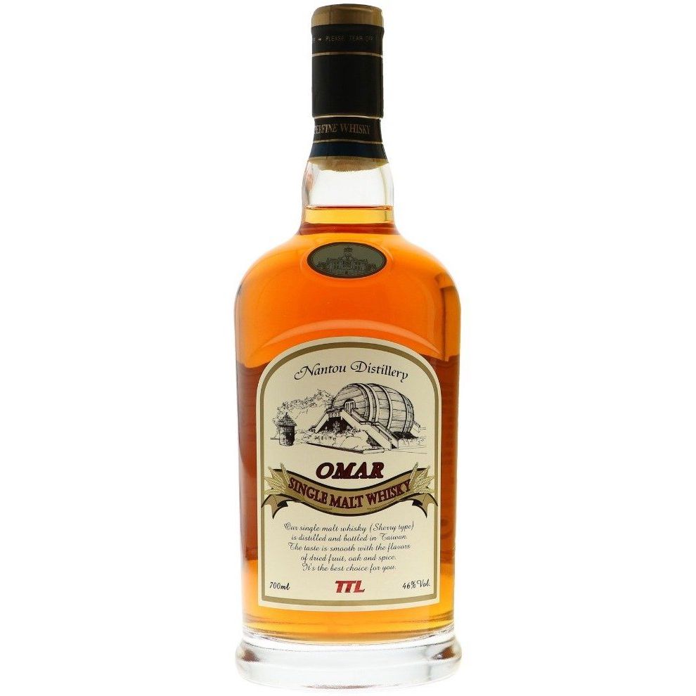 Omar, Sherry Barrel Single Malt Whisky 700ml
