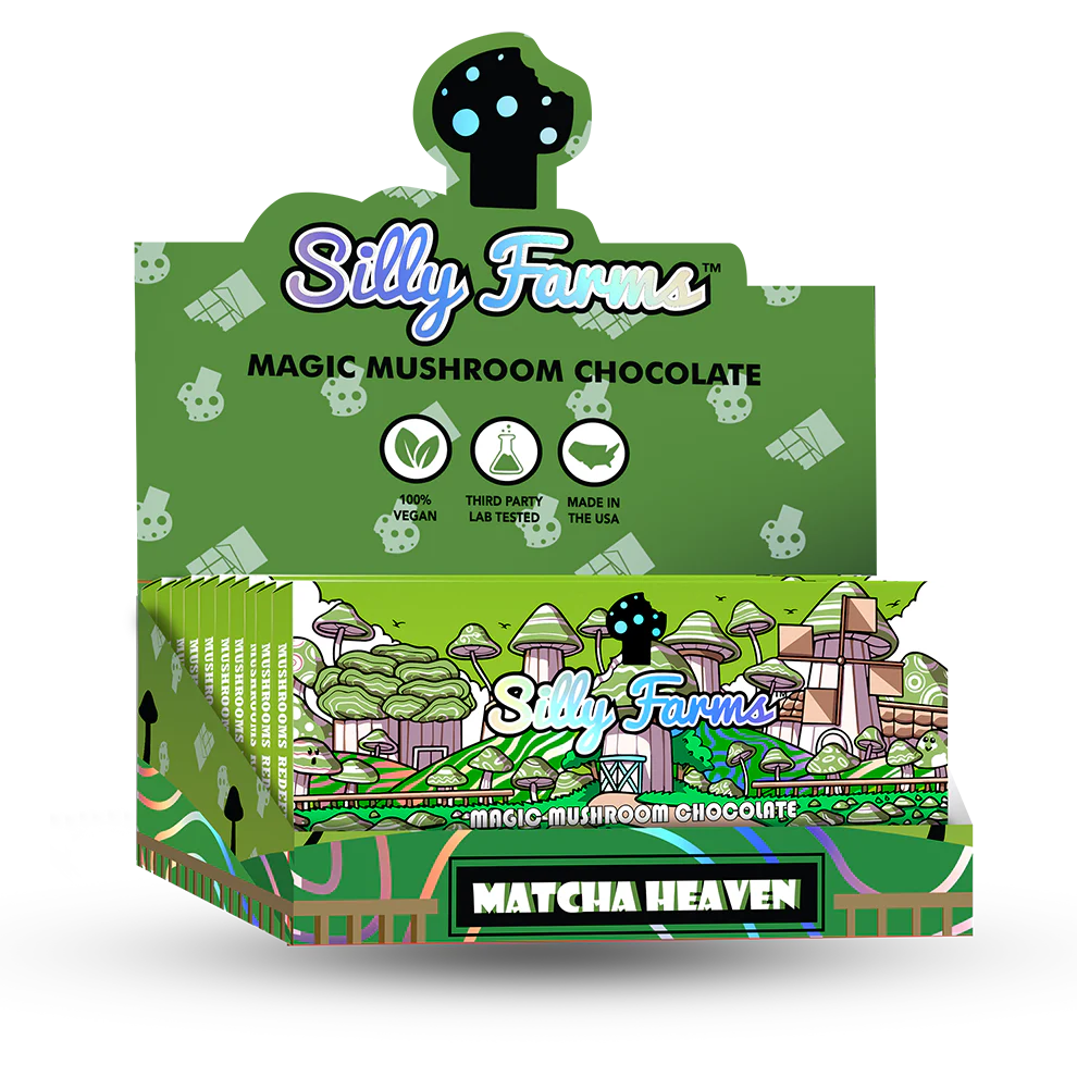Silly Farms Matcha Heaven