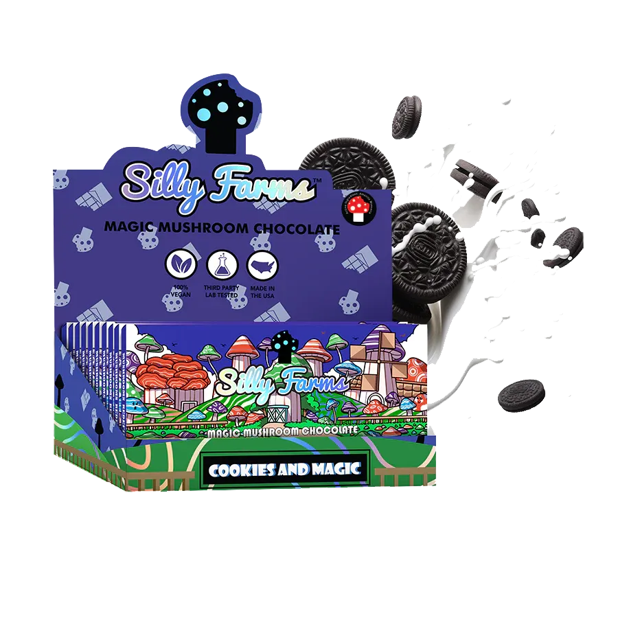 Silly Farms Mushroom