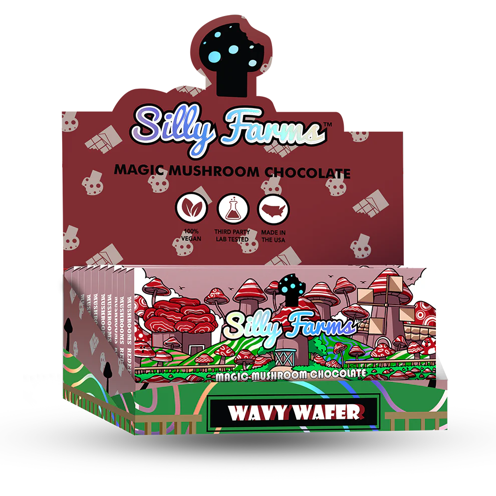 Silly Farms Wavy Wafer