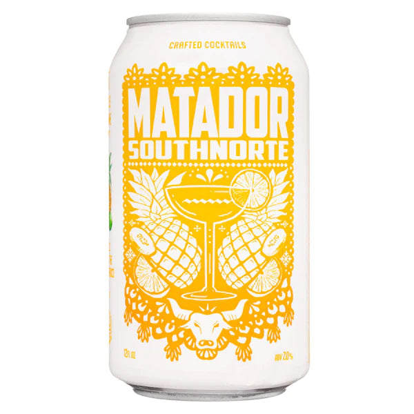 SouthNorte Matador Canned Cocktail 4pk