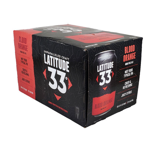 Unparalleled Craft Latitude 33 6-Pack (16 FL OZ Per Can)