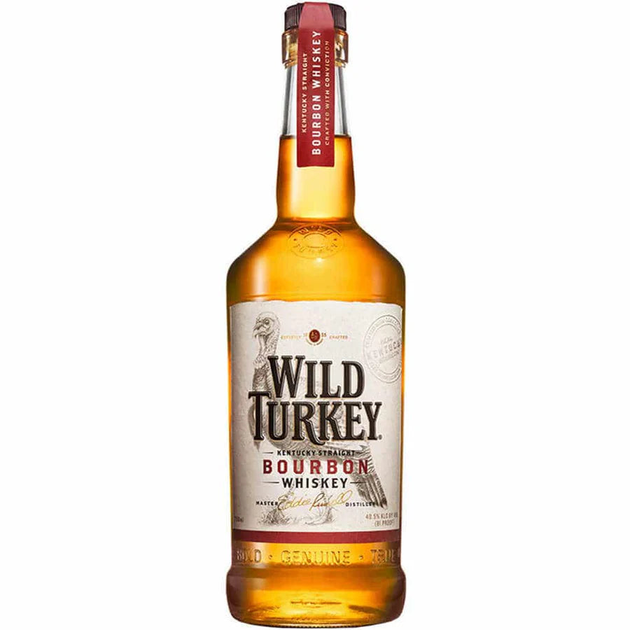 Wild Turkey Bourbon Whiskey 750mL