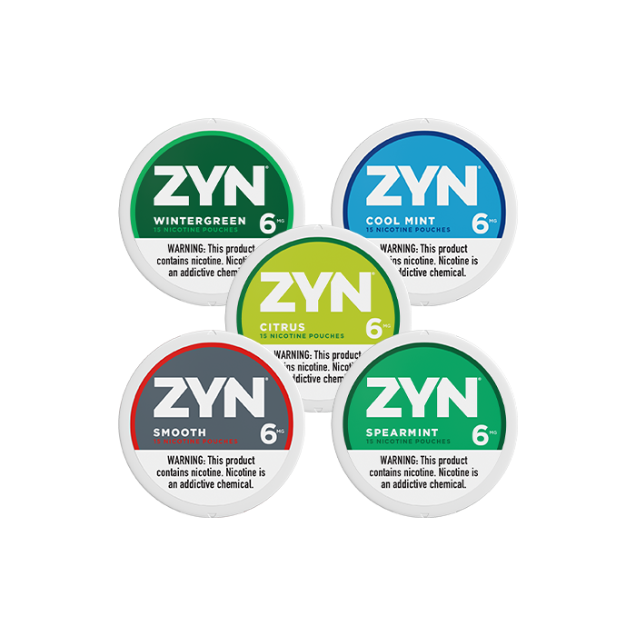 ZYN PACK OF 5 pack