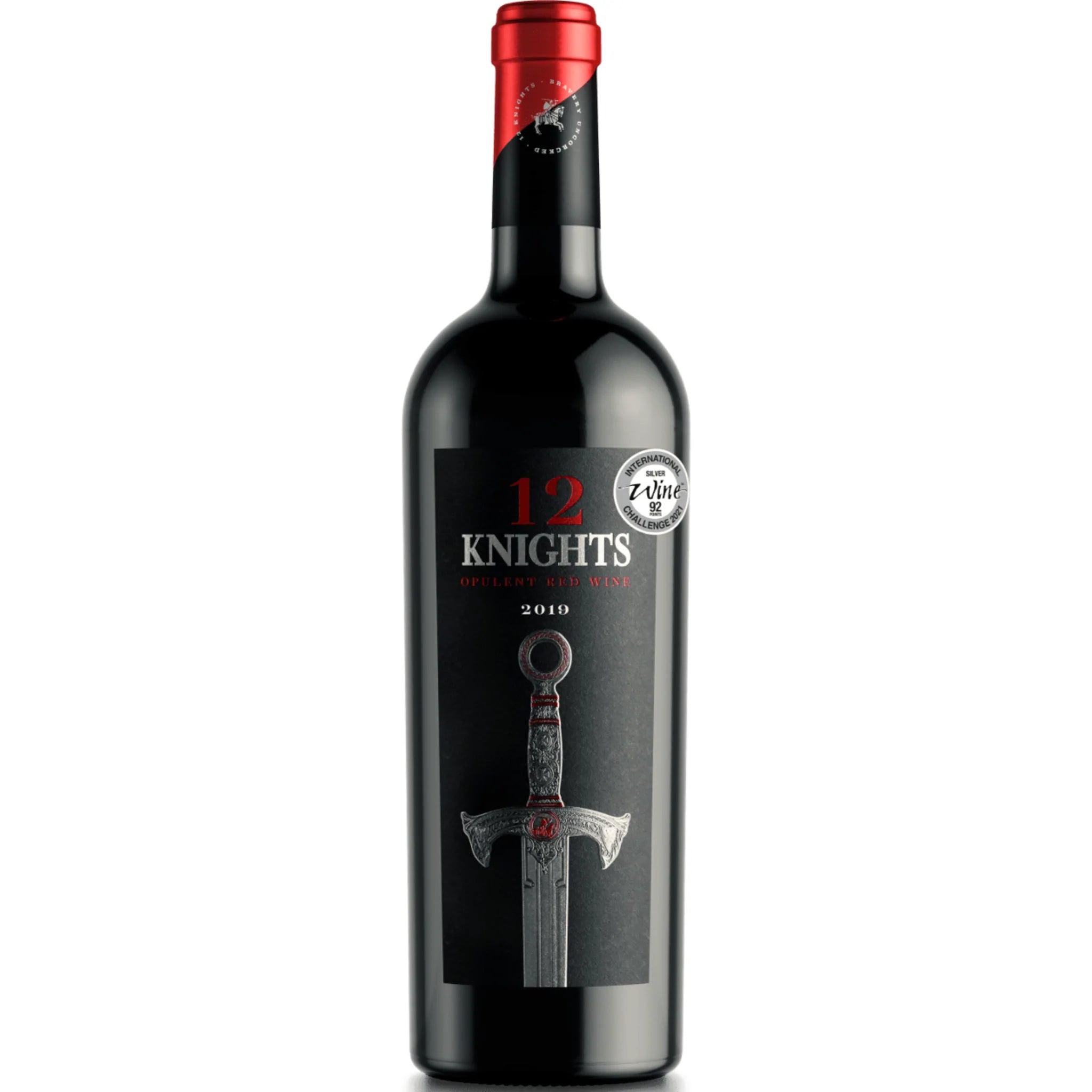 12 Knights Red Wine 750 ML
