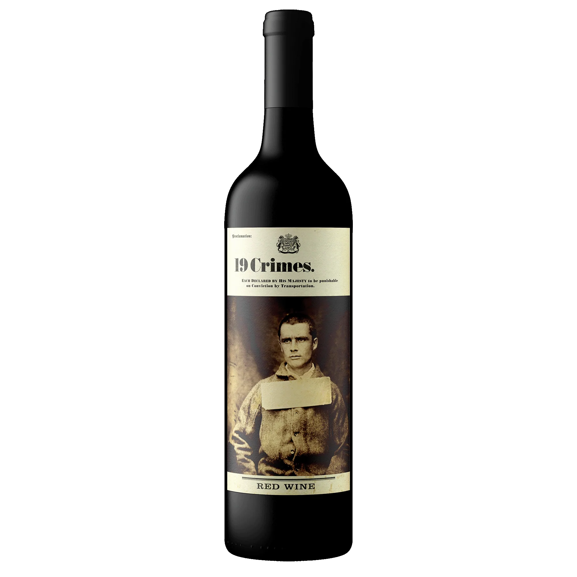 19 Crimes South Eastern Australia Red Wine 750 ML