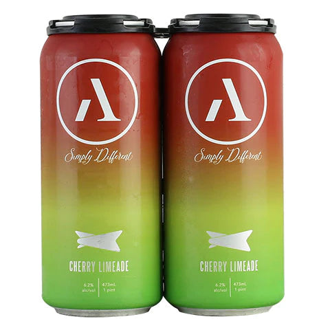 Abnormal Cherry Limeade 4-Pack (16 FL OZ Per Can)