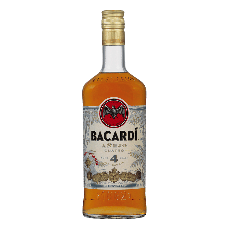 Bacardi Anejo 4 Anos