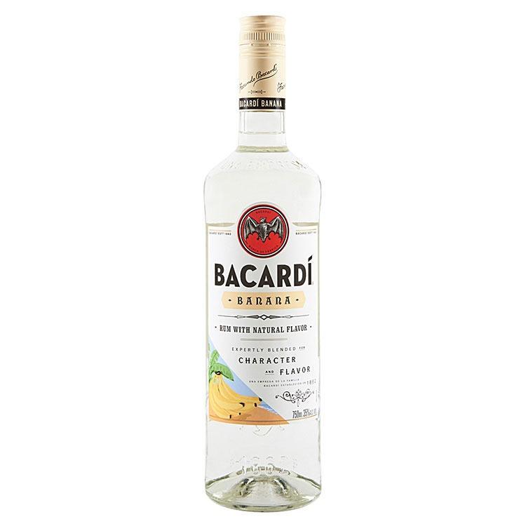 Bacardi Banana Flavored Rum