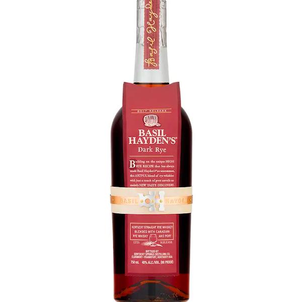 Basil Hayden's Dark Rye 750 ml