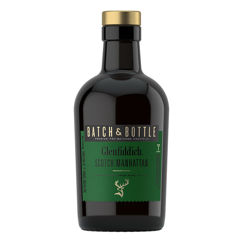 Batch & Bottle Glenfiddich Scotch Manhattan Cocktails 375ml