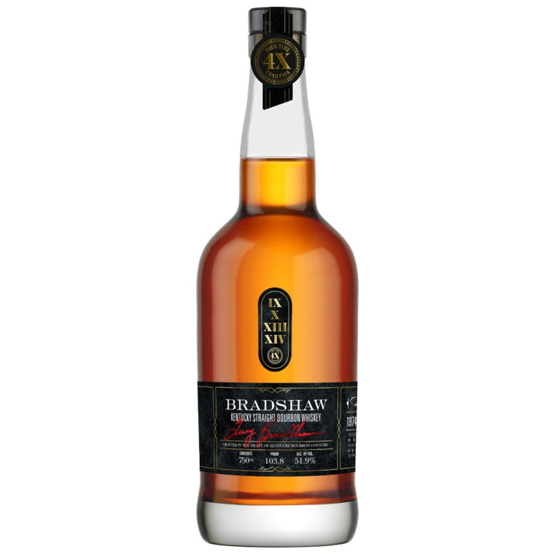 BRADSHAW KENTUCKY STRAIGHT BOURBON WHISKEY 750ML