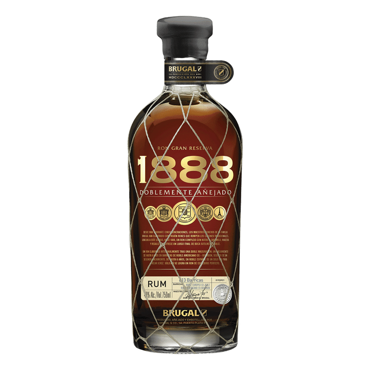 Brugal 1888 Doblemente Anejado Rum 750 ml
