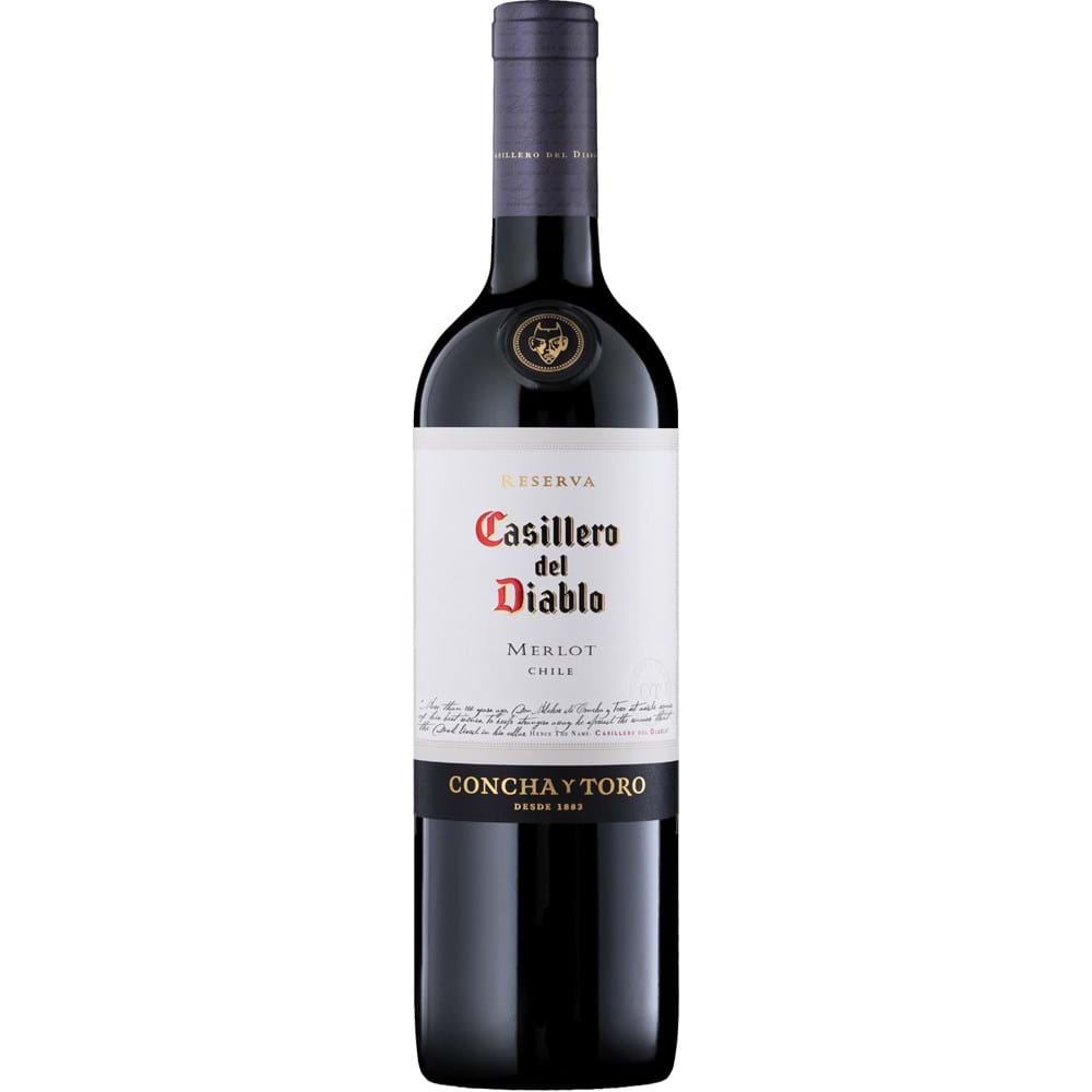 Casillero Del Diablo Merlot Concha Toro 750 ML