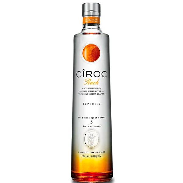 Ciroc Peach Vodka 750ml
