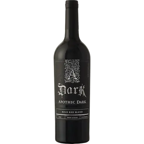 Dark Apothic Dark Bold Red Blend 750 ML