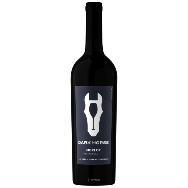 Dark Horse Merlot 750 ML