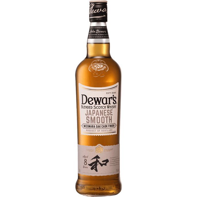 Dewars Japanese Smooth 8 Year Mizunara Oak Cask Finish 750 ml