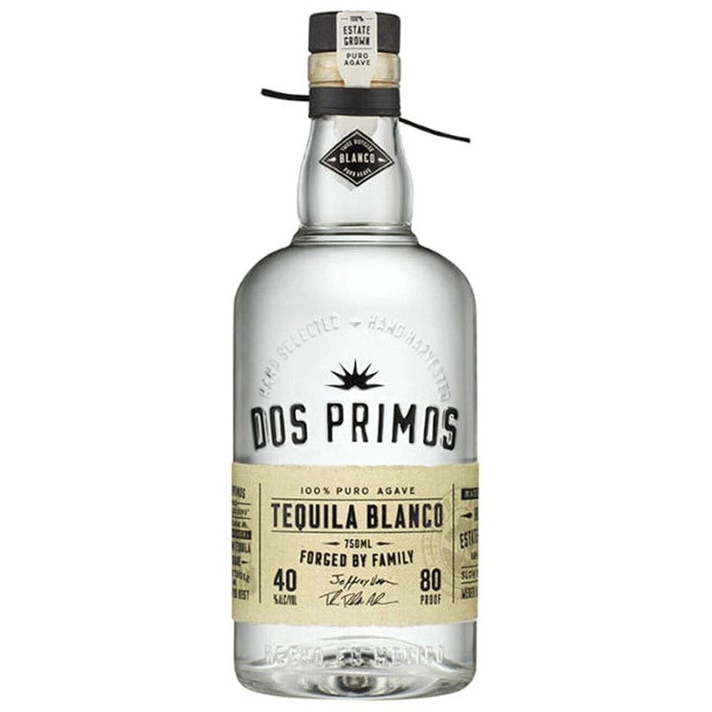 Dos Primos Blanco Tequila 750ml