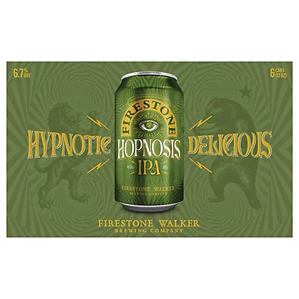 Firestone Hopnosis 6-Pack (12 FL OZ Per Can)