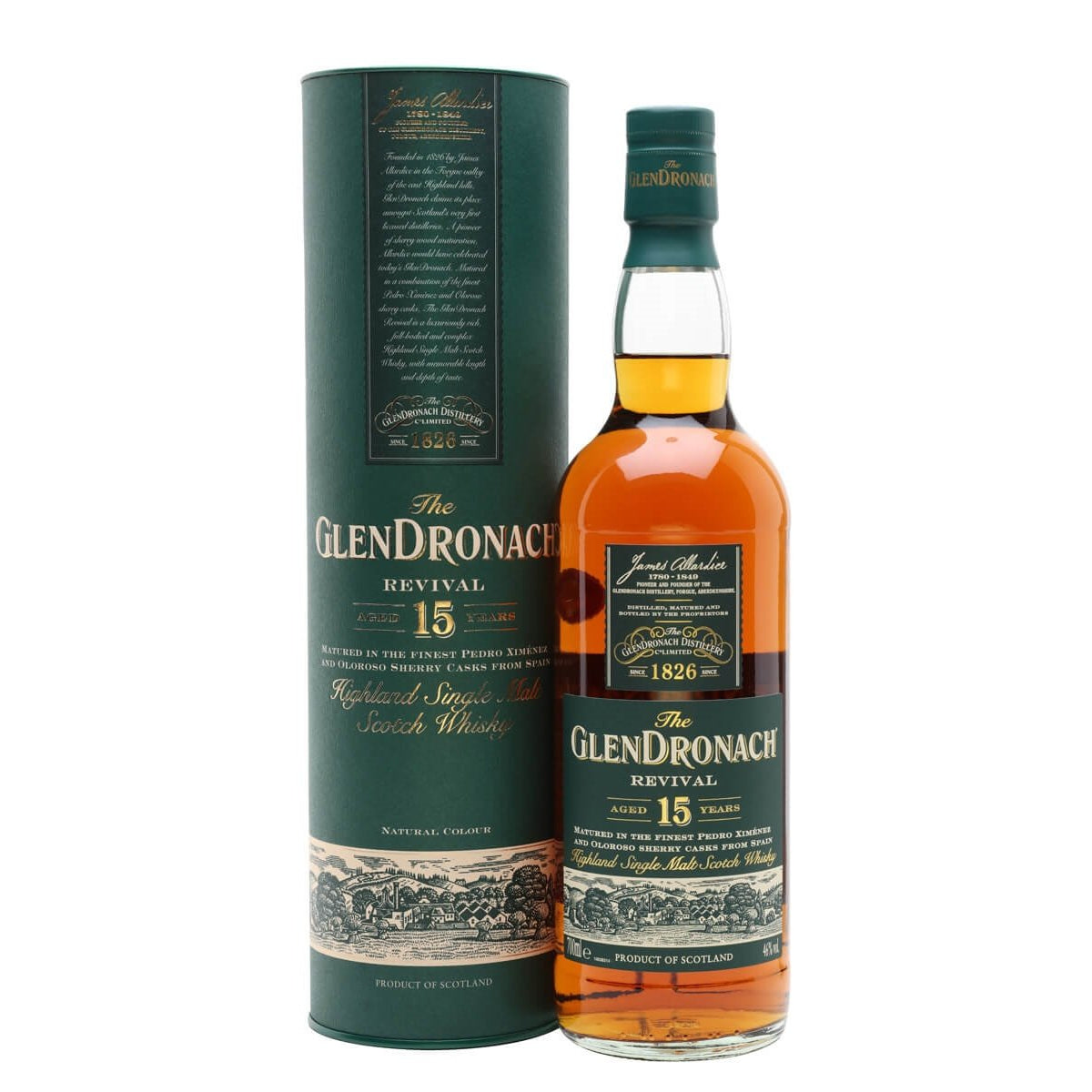 Glendronach 15 Year Old Revival