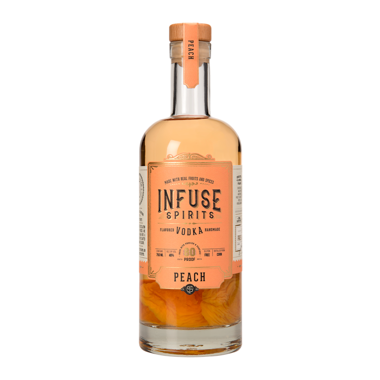 Infuse Vodka Peach