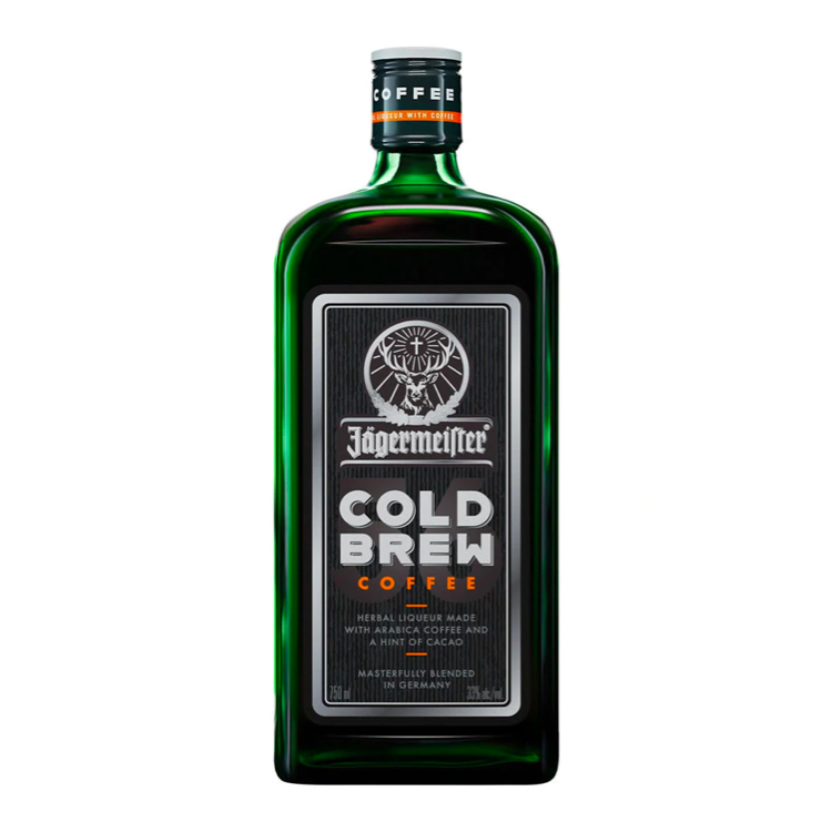 Jagermeister Cold Brew Coffee Liqueur 750 ml