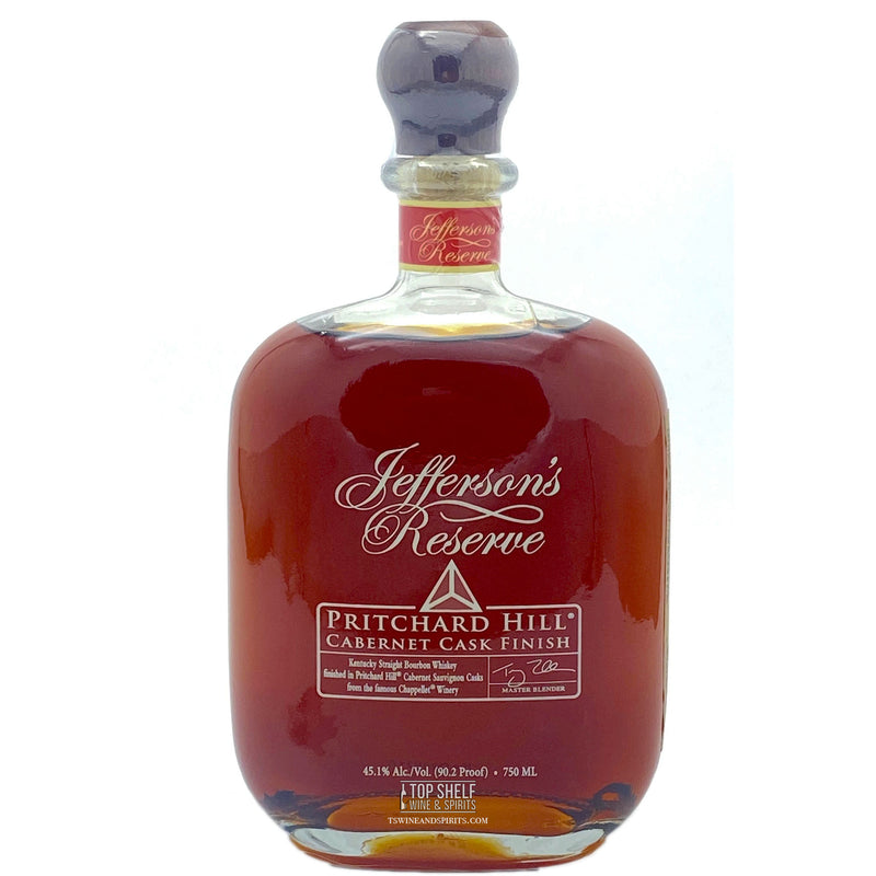 Jefferson's Prichard Hill Cabernet Cask Bourbon 750ml