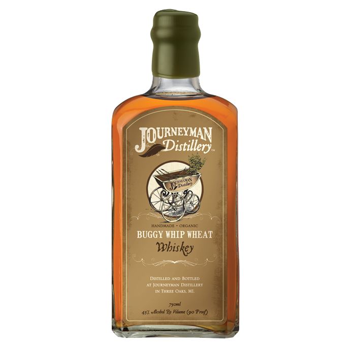 Journeyman Buggy Whip Wheat Whiskey 750ml